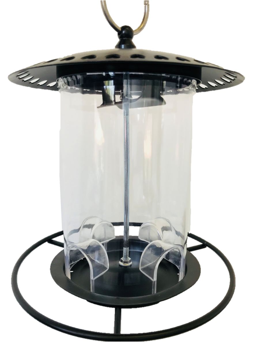 Waterhouse Heart Metal Bird Feeder - Black | Shop Today. Get it ...