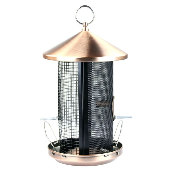 Waterhouse Copper Bird Feeder