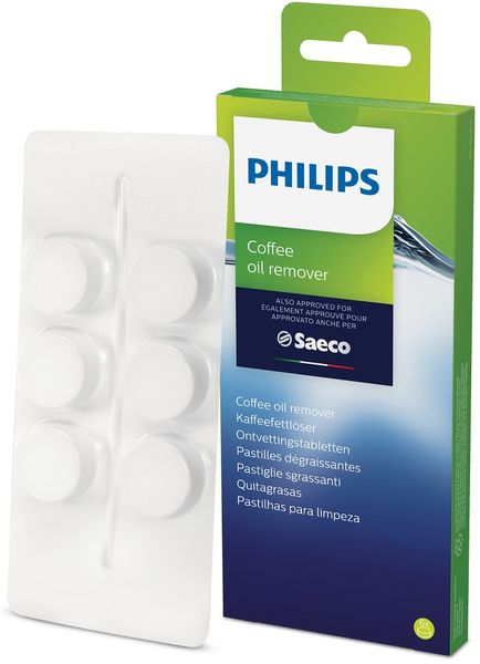 Philips - Coffee Oil Remover Tablets