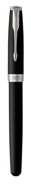 Parker Sonnet Rollerball Pen - Matte Black Chrome Trim