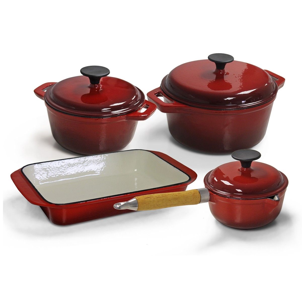 Fine Living Cast Iron 7 Piece Shop Today. Get it Tomorrow
