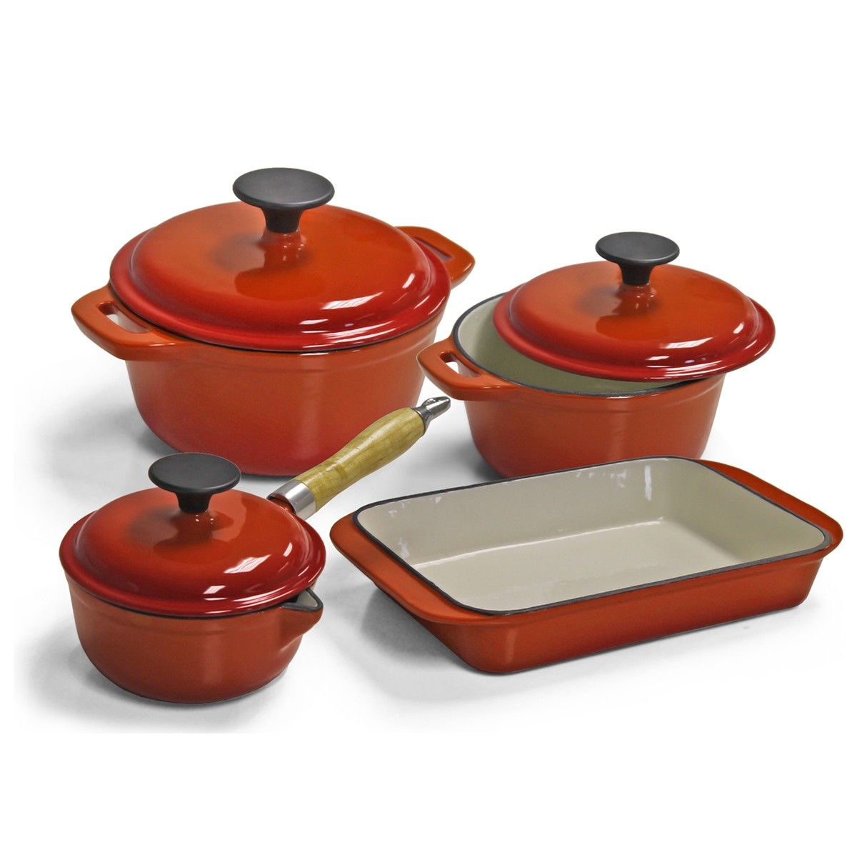 Fine Living Cast Iron 7 Piece Buy Online in South Africa
