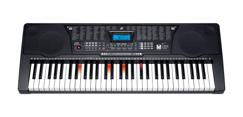 Winston MK825 Electronic Lighting Music Keyboard with USB Player