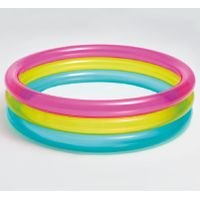 intex rainbow baby pool