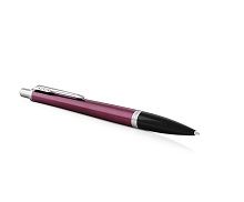Parker - Urban Premium Dark Purple Ball Pen - Medium Nib - Blue Ink