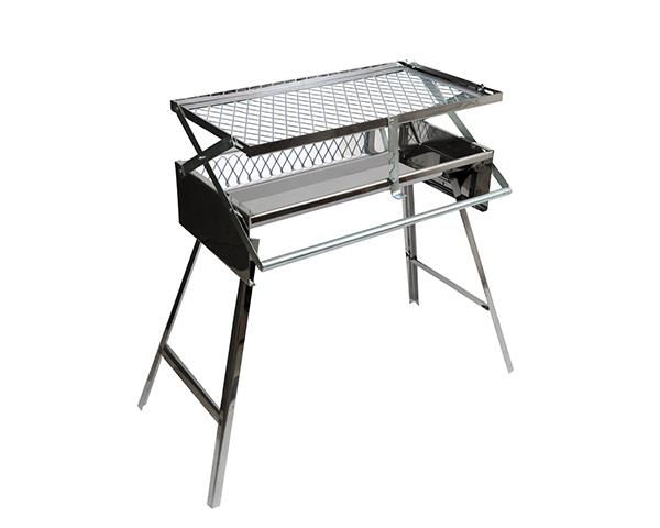 Basecamp Fold Up Braai (700mm x 350mm x 720mm)