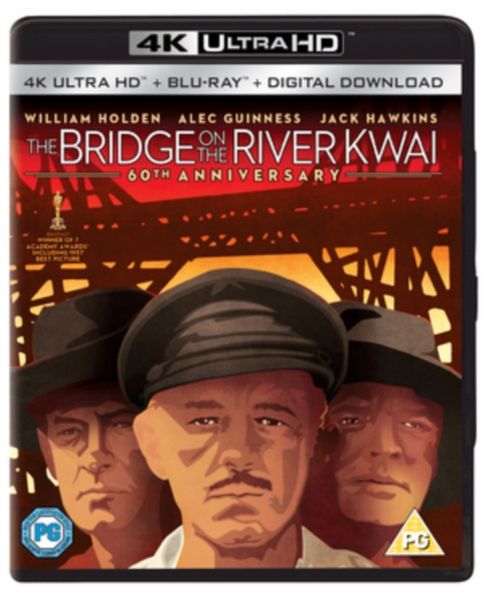 Bridge On The River Kwai (4K Ultra HD + Blu-ray Parallel Import)