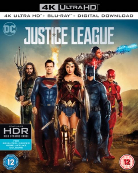 Justice League(Blu-ray)