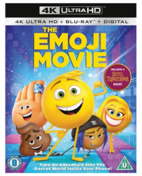 The Emoji Movie (4K Ultra HD + Blu-ray - Parallel Import)