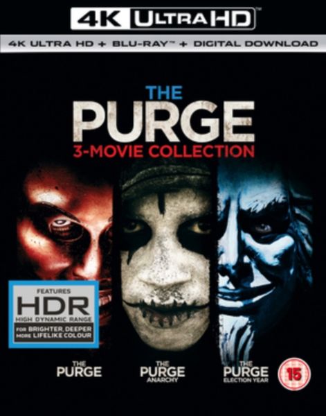 Purge: 3-movie Collection(Blu-ray)