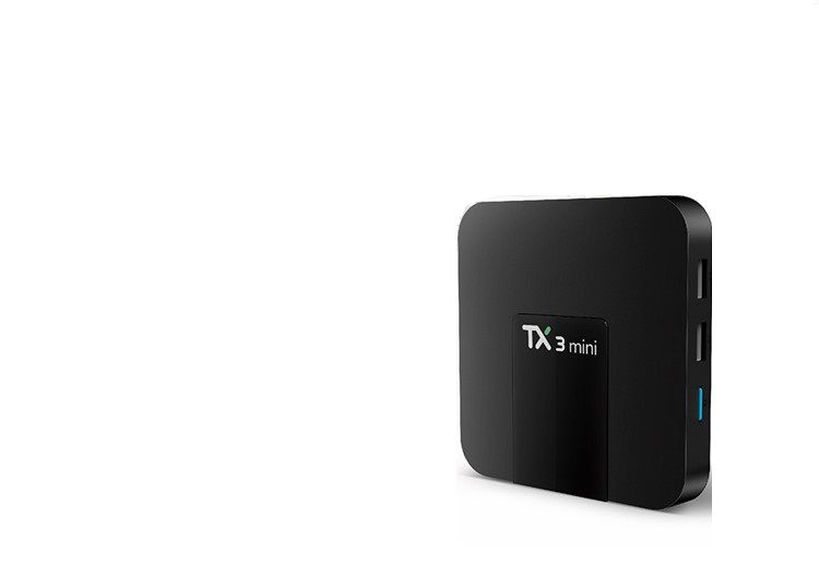 TX3 Mini Smart TV Box - Black