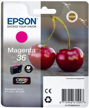Epson 36 Magenta Claria Ink Cartridge