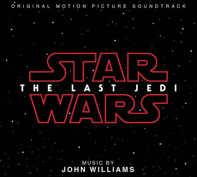 John Williams - Star Wars: The Last Jedi OST (CD)