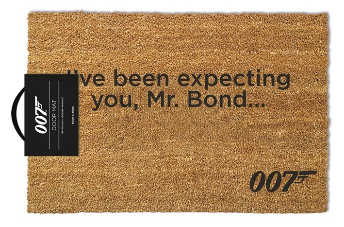 James Bond - Door Mat (Parallel Import)