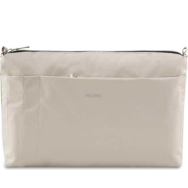 Picard Switch Fabric Handbag - Pearl
