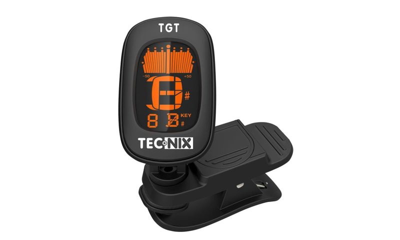 Tecnix TGT Clip-On Guitar Tuner
