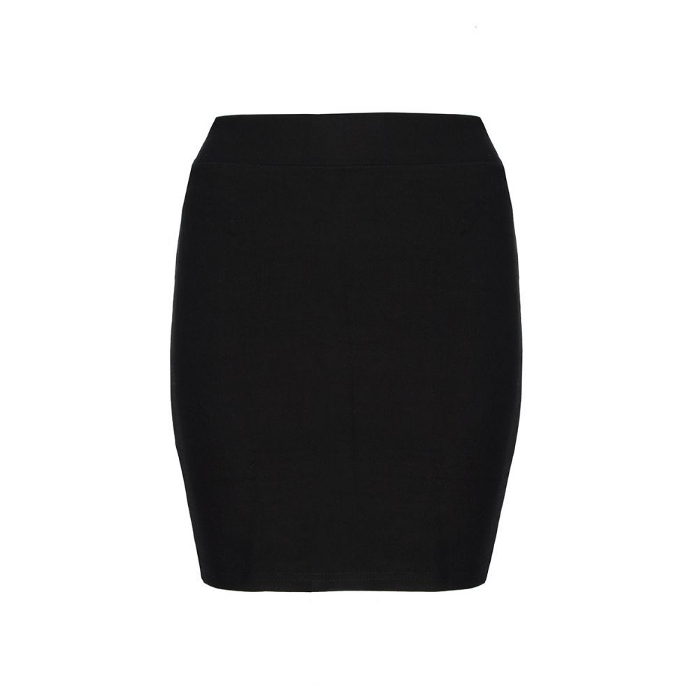 Quiz Stretch Bodycon Skirt - Black | Shop Today. Get it Tomorrow ...