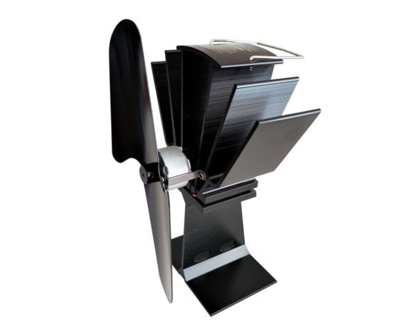 Thermal Fan for Fireplace