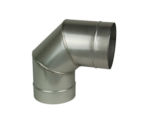 90 Degree Bend - Stainless Steel Grade 304 (150mm)