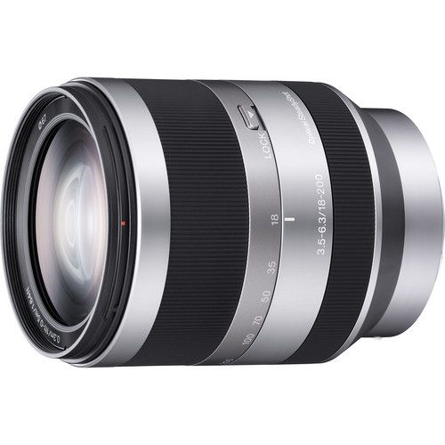 Sony 18-200mm E f/3.5-6.3 OSS Lens