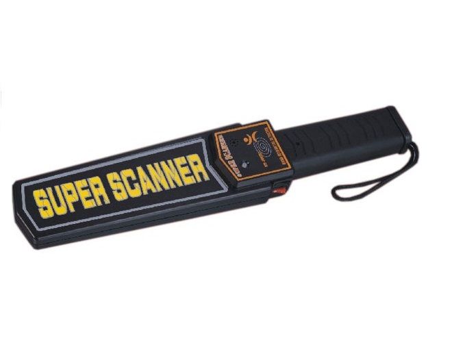 Super Scanner Rechargeable Detector