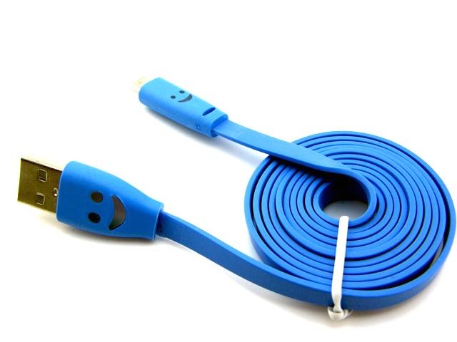 LED Flashing Micro USB Charging Cable