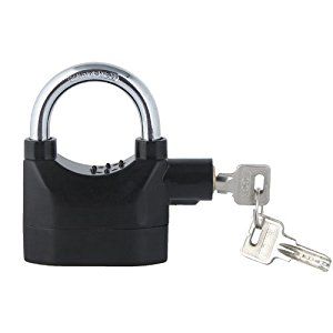 Siren Alarm Padlock