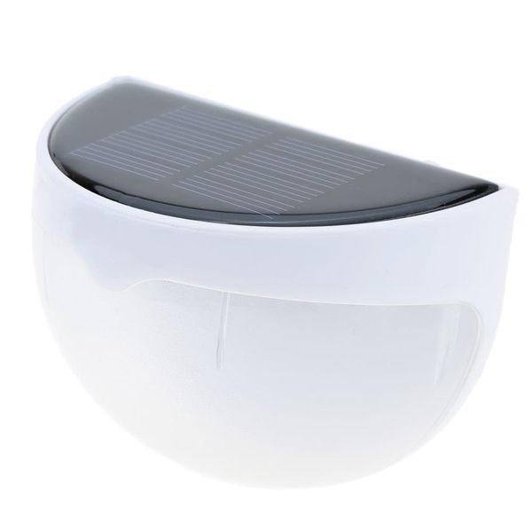 Solar Power LED Outdoor Wall Lamp