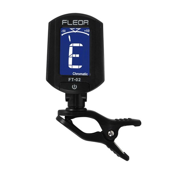 FLEOR Mini Clip On Digital Tuner