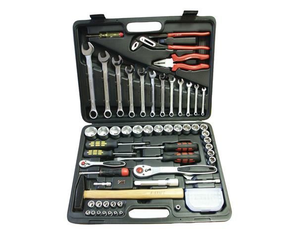 A-Kraft 87 Piece Drive Socket Set