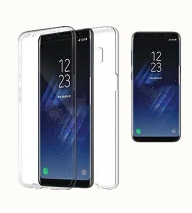 Full Protection Shockproof Cover Compatible With Samsung A3 2017 - Clear
