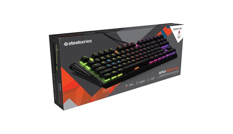 Steelseries Gaming Keyboard - Apex M750 TKL (PC)