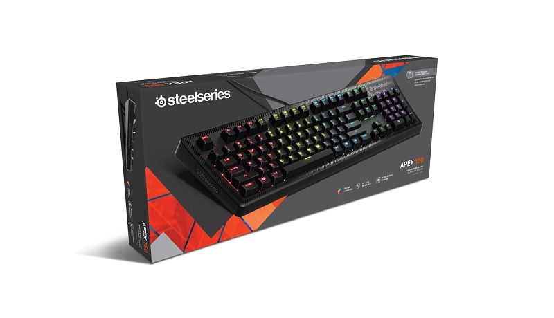 Steelseries Gaming Keyboard - Apex 150 (PC)