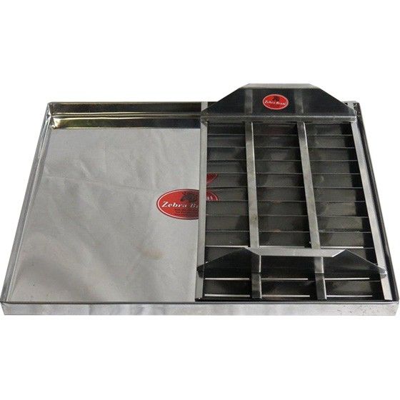 Binuns Zebra Rusk Pan &amp; Cutter