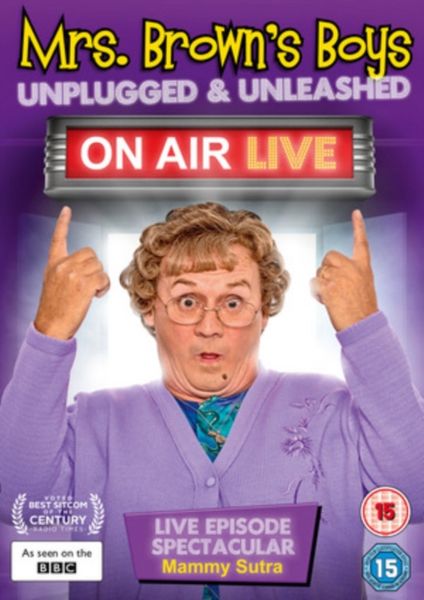 Mrs Brown's Boys: Unplugged and Unleashed - On Air Live(DVD)