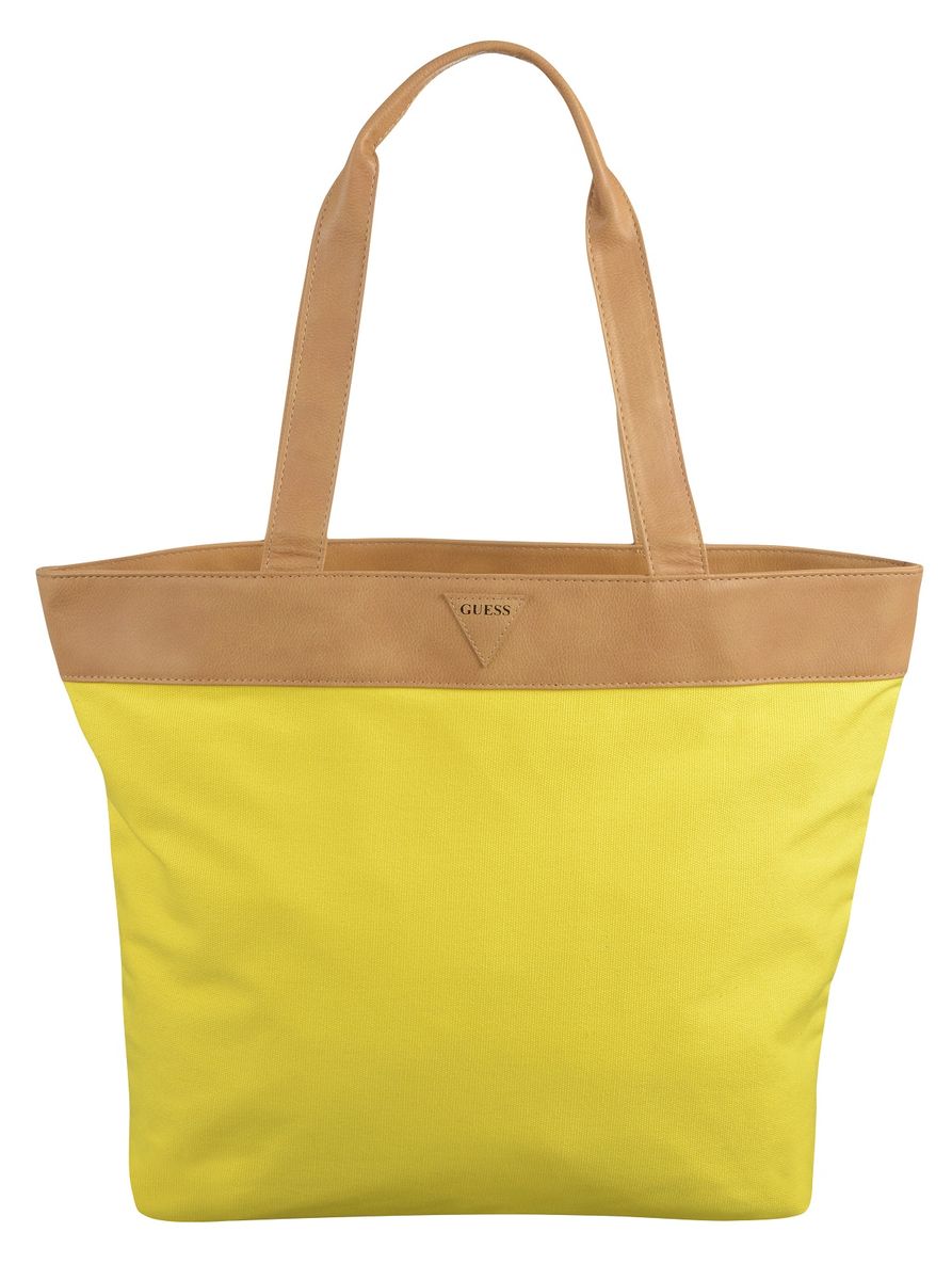 Guess Beauty Bag - Yellow | Buy Online in South Africa | 0