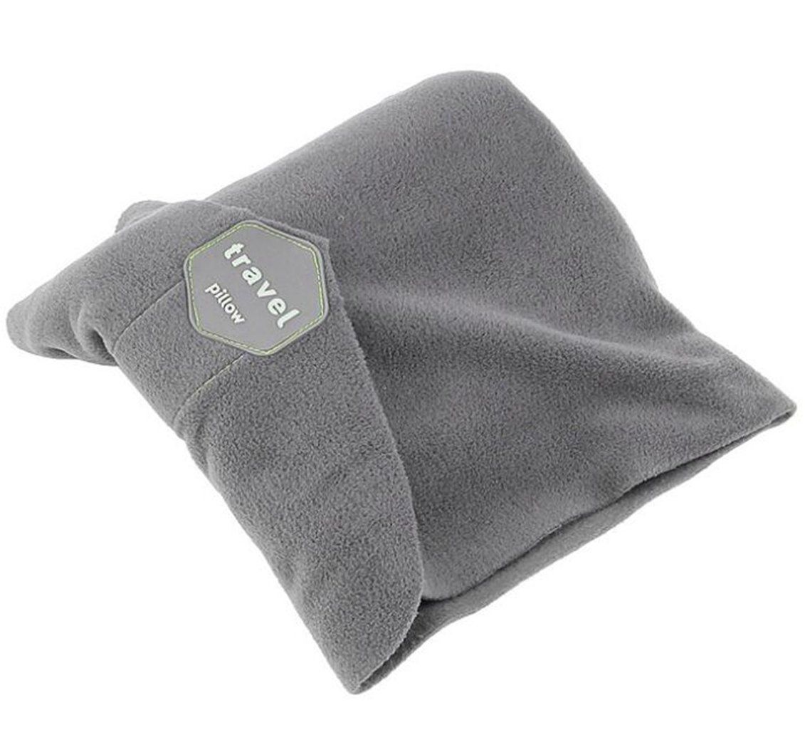 Tuff-Luv Super Soft Neck Support Travel Pillow - Grey | Shop Today. Get ...