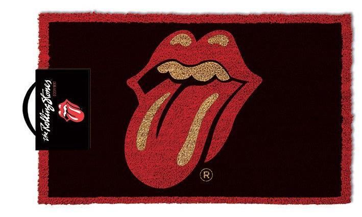 The Rolling Stones Tongue Door Mat (Parallel Import)