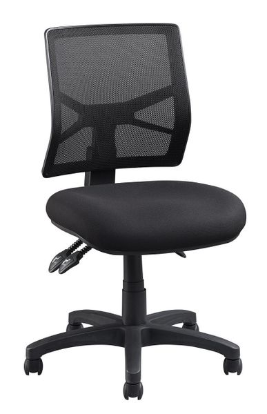 Cobalt Matrix Mesh Deluxe Ergonomic Heavy Duty Office Chair - Black