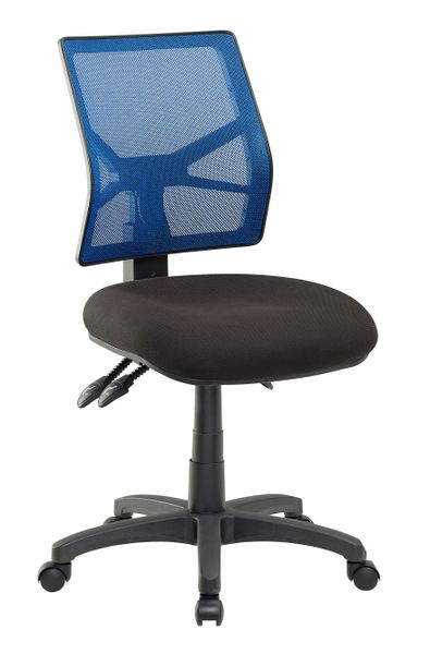 Cobalt Matrix Mesh Deluxe Ergonomic Heavy Duty Office Chair - Blue / Black