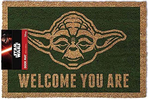 Star Wars Yoda Door Mat (Parallel Import)