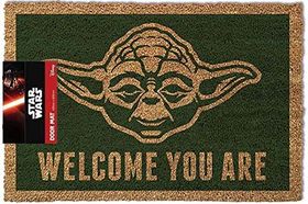 Star Wars Yoda Door Mat Parallel Import