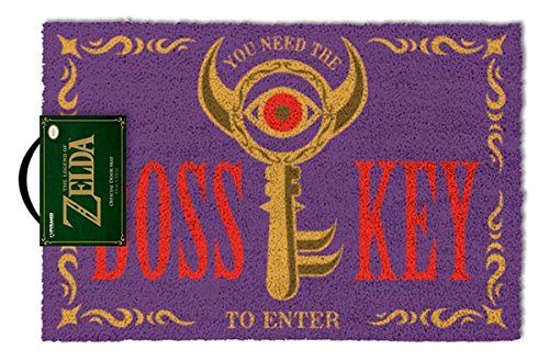The Legend Of Zelda Boss Key Door Mat (Parallel Import)