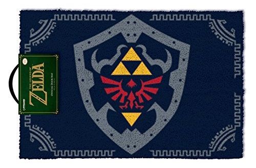 The Legend Of Zelda Hylian Shield Door Mat (Parallel Import)