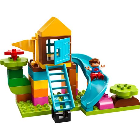 lego duplo playground set
