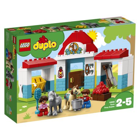 Lego Duplo Town Farm Pony Stable 10868 Buy Online In South