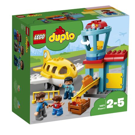 lego duplo town airport 10871