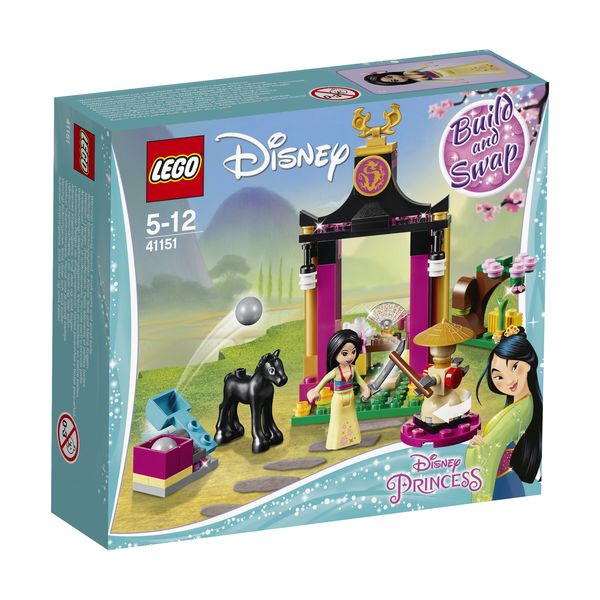 LEGO® Disney Princess Mulan's Training Day - 41151