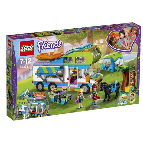 lego friends camping set