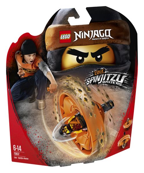 LEGO® Ninjago Cole - Spinjitzu Master - 70637